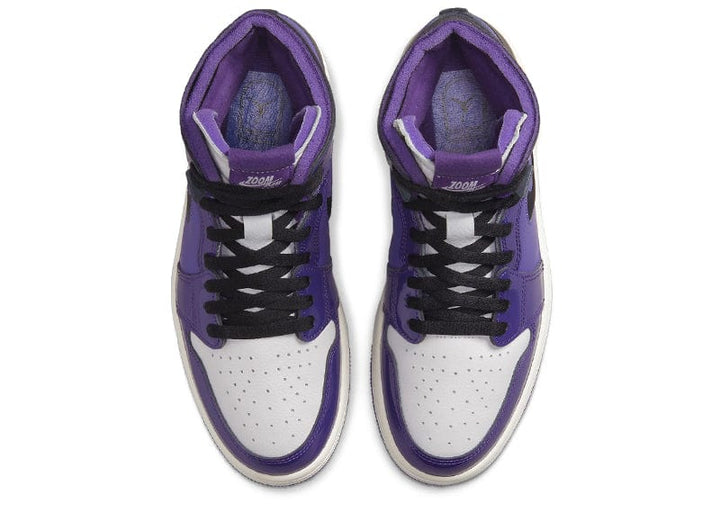 Jordan 1 High Zoom Air CMFT Purple Patent (W) – Court Order