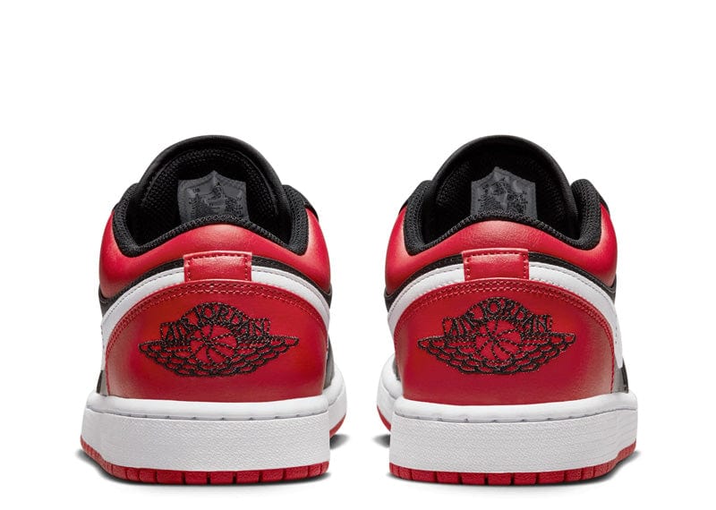 Jordan 1 Low Alternate Bred Toe – Court Order