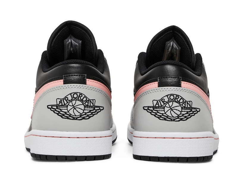 Jordan Low Black Grey Pink – Court Order
