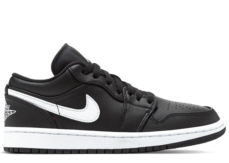 Jordan 1 Low Black White (W) – Court Order