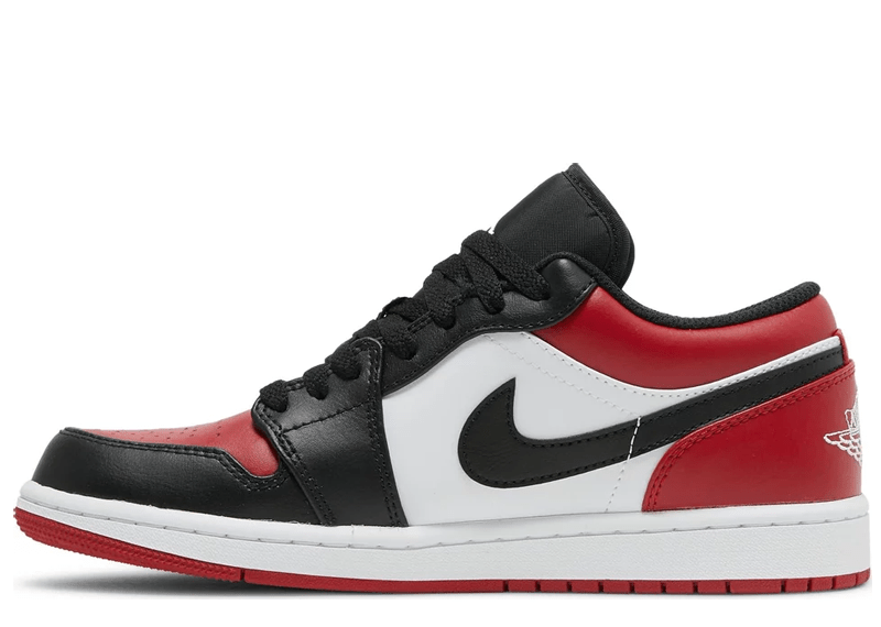 Jordan 1 Low Bred Toe Court Order