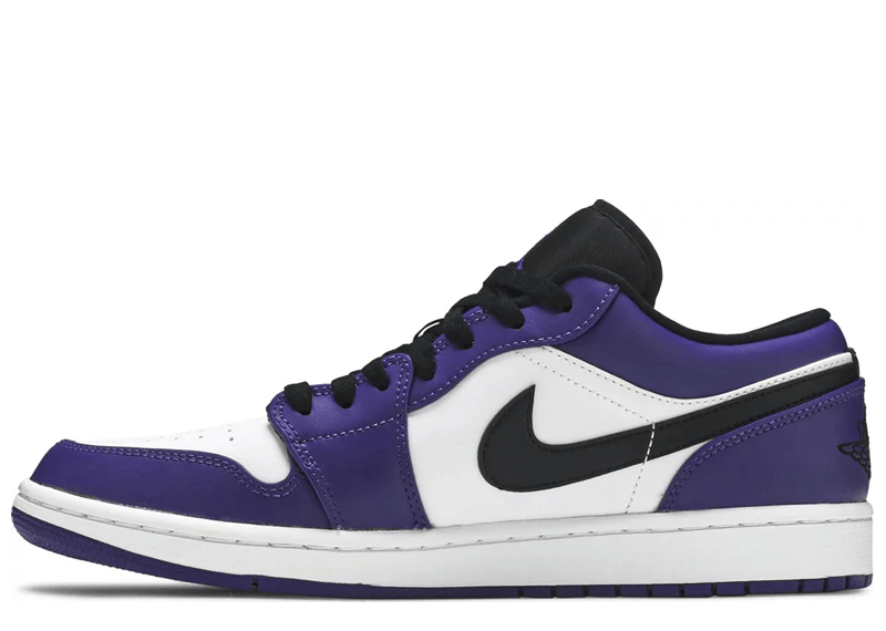 Jordan sneakers Jordan 1 Low Court Purple White