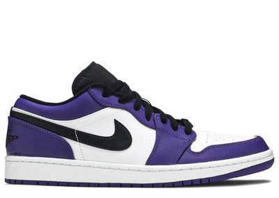Jordan Unisex sneakers Jordan 1 Low Court Purple White