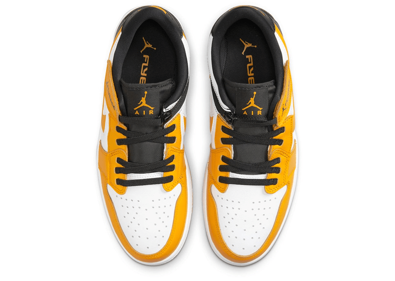 Nike air jordan 1 low university gold on sale
