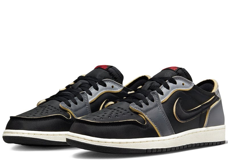 Jordan 1 Low OG EX Black Smoke Grey – Court Order