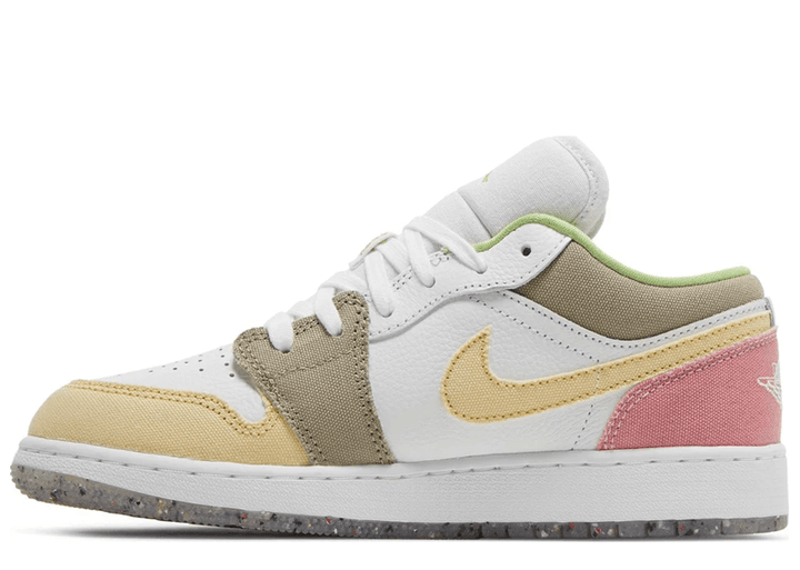Jordan 1 Low Pastel Grind Vivid Green (GS) – Court Order