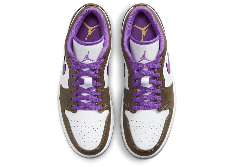 Purple Jordan Retro Choclo Jordan Low Purple Mocha – Court Order