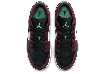 Jordan Sneakers Jordan 1 Low SE Dark Beetroot Roma Green (GS)