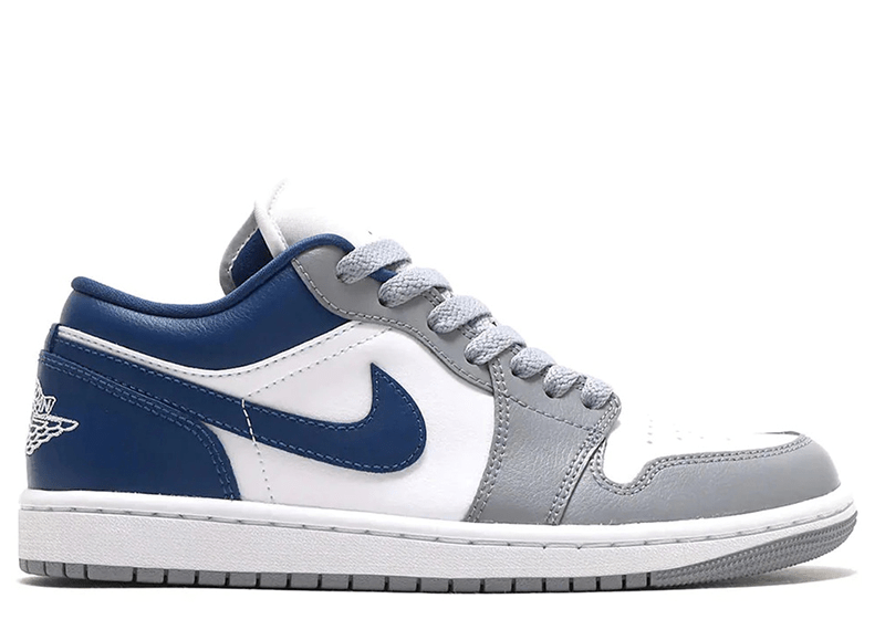 Jordan 1 Low Stealth French Blue (W) – Court Order