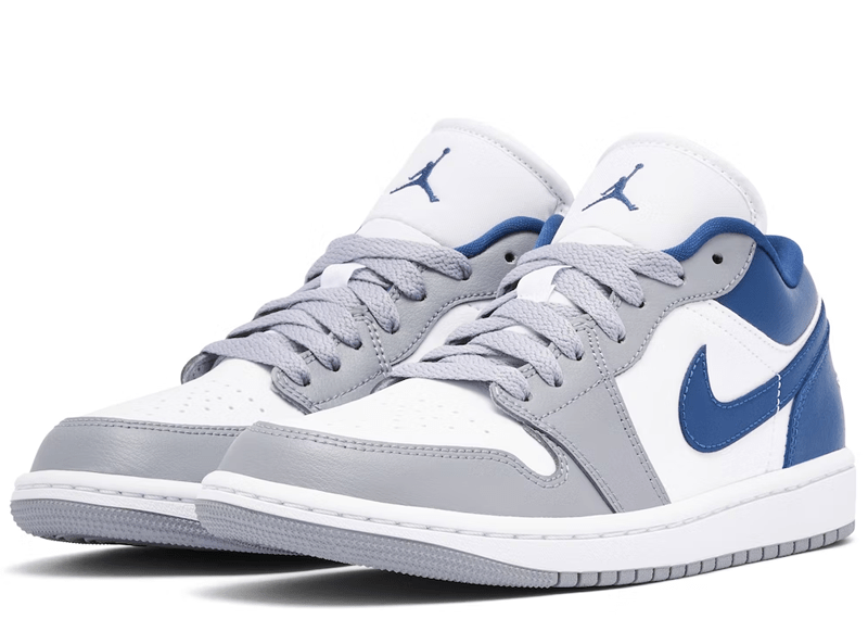 Blue jordan 1 low shop