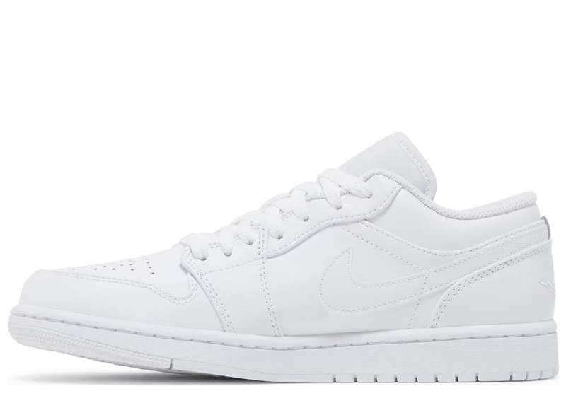 Aj1 low triple 2024 white