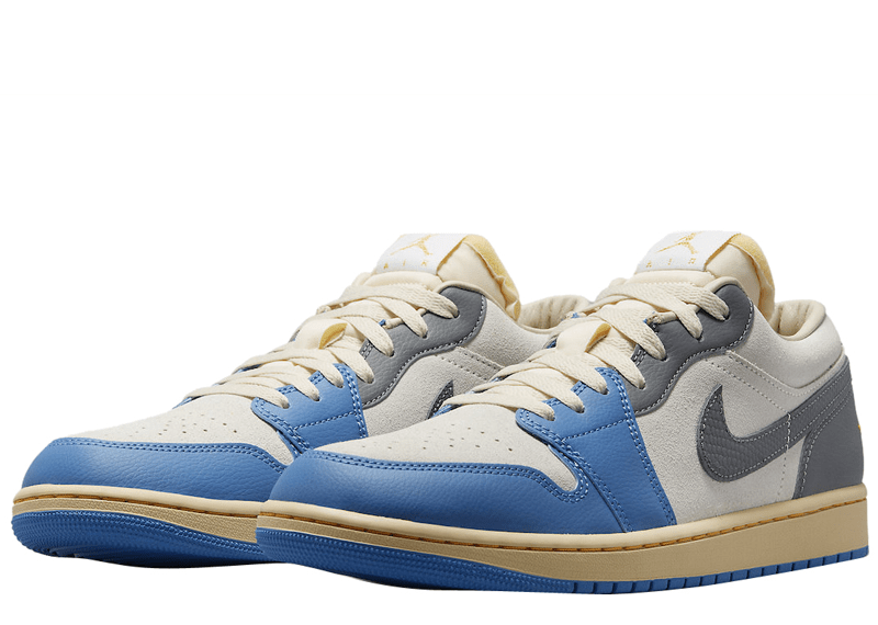 Jordan 1 Low Vintage UNC Grey Court Order
