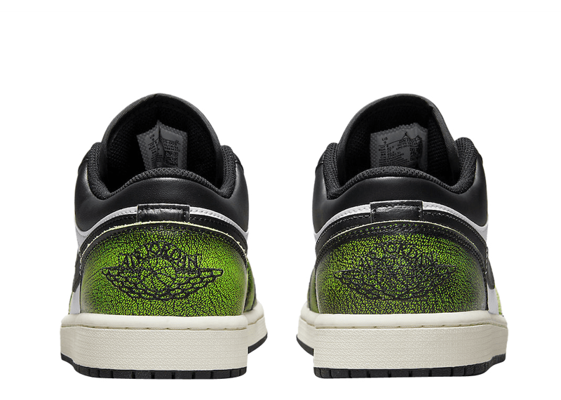 Electric green jordan sales 1