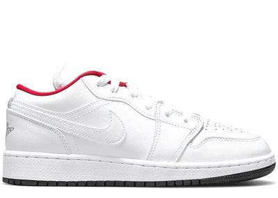 Jordan Sneakers Jordan 1 Low White Black Infrared (GS)