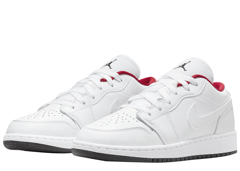 air jordan low white gym red black - Main Image