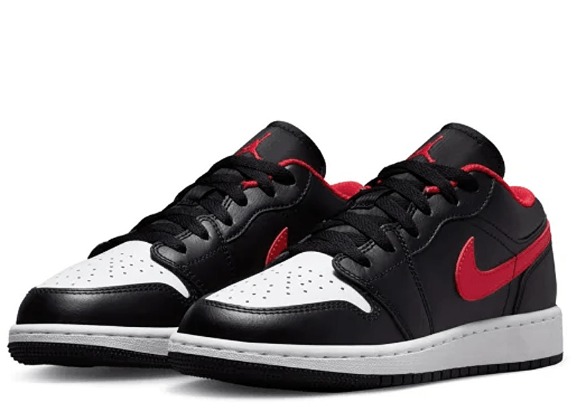 Jordan 1 Low White Toe GS