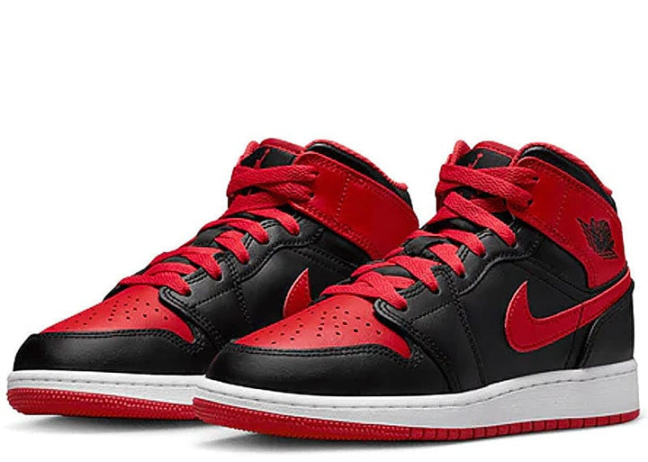 Jordan 1 Mid Alternate Bred 2022 GS Court Order