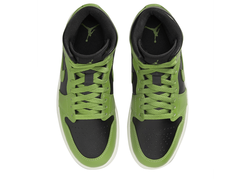 Jordan Sneakers Jordan 1 Mid Altitude Green (W)