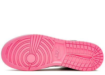 Jordan Sneakers Jordan 1 Mid Black Digital Pink (GS)