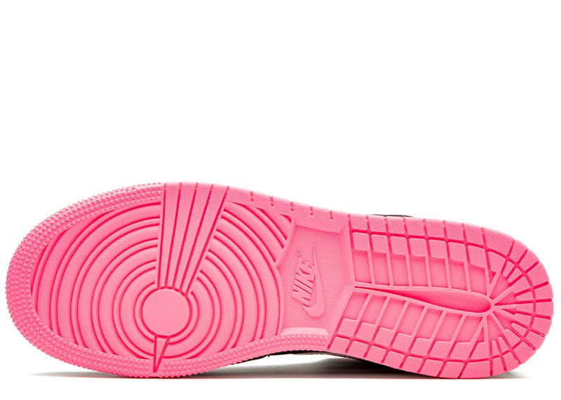 Jordan Sneakers Jordan 1 Mid Black Digital Pink (GS)