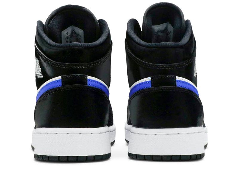Jordan Sneakers Jordan 1 Mid Black Racer Blue White (GS)