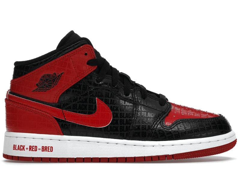 Jordan sneakers Jordan 1 Mid Bred Text (GS)