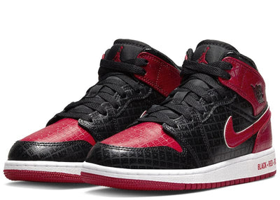 Jordan sneakers Jordan 1 Mid Bred Text (GS)