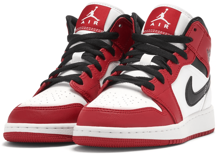 air jordan 1 mid chicago gs 2020