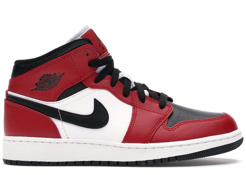 Jordan Sneakers Jordan 1 Mid Chicago Black Toe (GS)