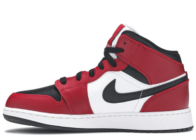 Jordan Sneakers Jordan 1 Mid Chicago Black Toe (GS)