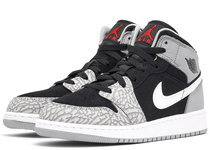 Jordan 1 Mid Elephant Print – Court Order