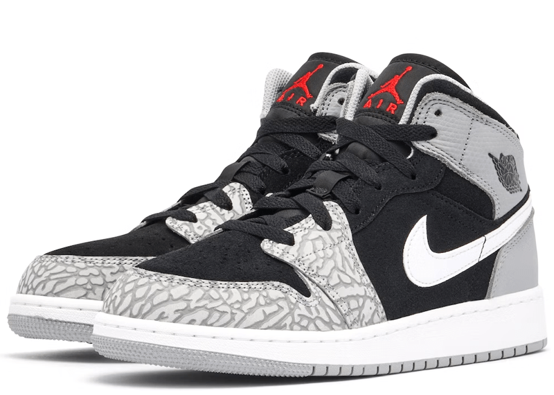 Jordan Mid Elephant Print – Court Order - Main Image