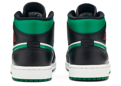 Jordan Sneakers Jordan 1 Mid Green Toe