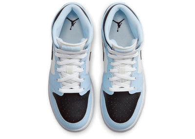 Jordan Sneakers Jordan 1 Mid Ice Blue (GS)
