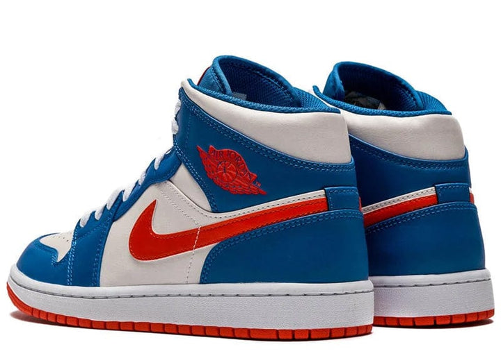 Nike Air Jordan 1 Mid 'Knicks' Sneakers Men’s Size on sale 13