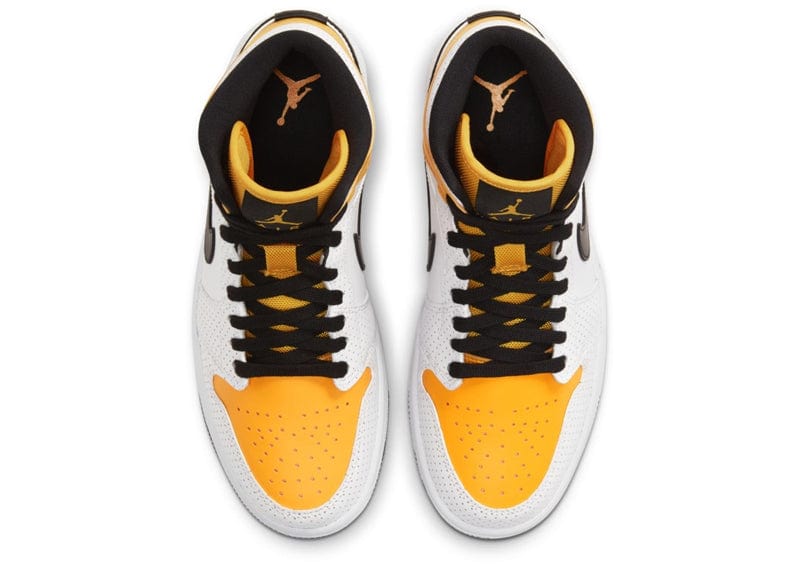 Jordan Sneakers Jordan 1 Mid Laser Orange (W)