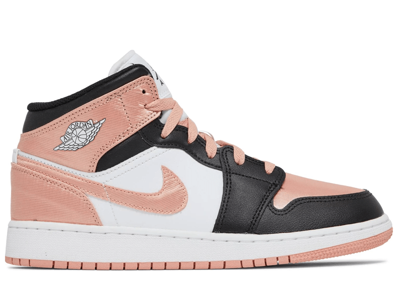 Jordan 1 Mid Light Madder Root (GS) – Court Order