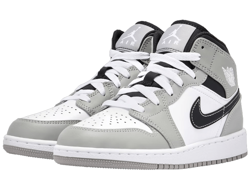 Sneakers Jordan Mid Light Smoke Grey 39 Jordan Mid Light Smoke