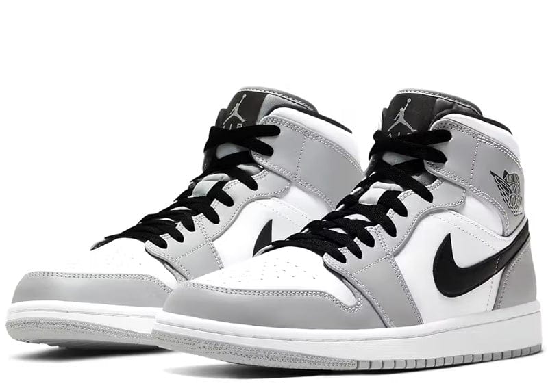 Jordan 1 Mid Light Smoke Grey