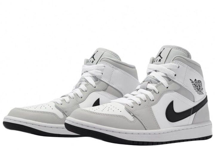Jordan 1 Mid Light Smoke Grey W Court Order