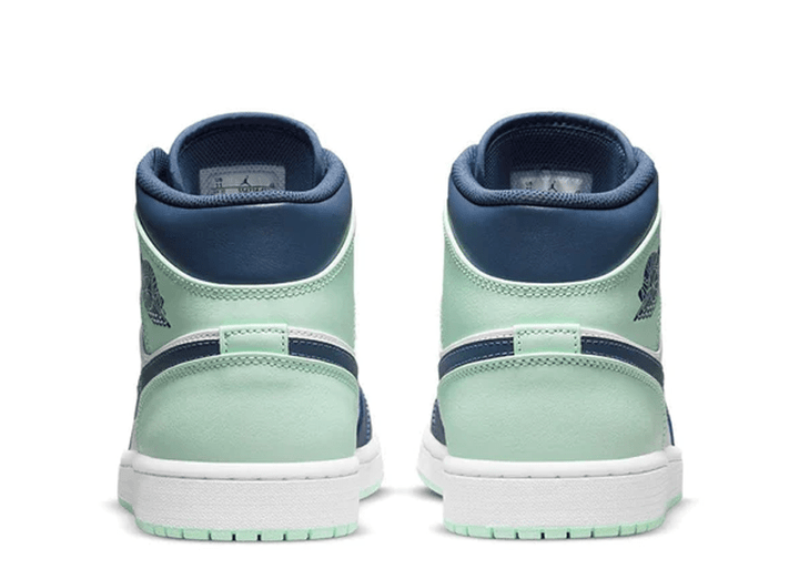 Jordan 1 Mid Mystic Navy Mint Foam – Court Order