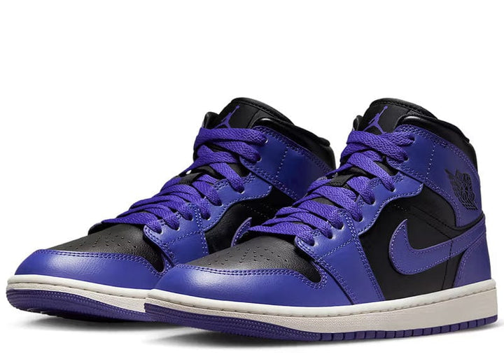 Jordan 1 Mid Purple Black (W) – Court Order