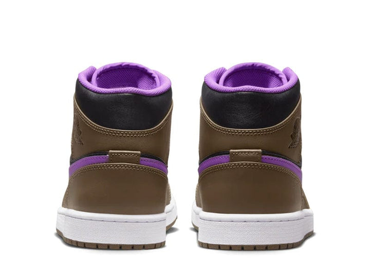 Jordan Mid Purple Mocha – Court Order - Main Image