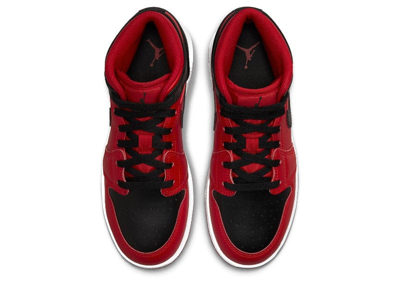 Jordan Sneakers Jordan 1 Mid Reverse Bred (2021) (GS)