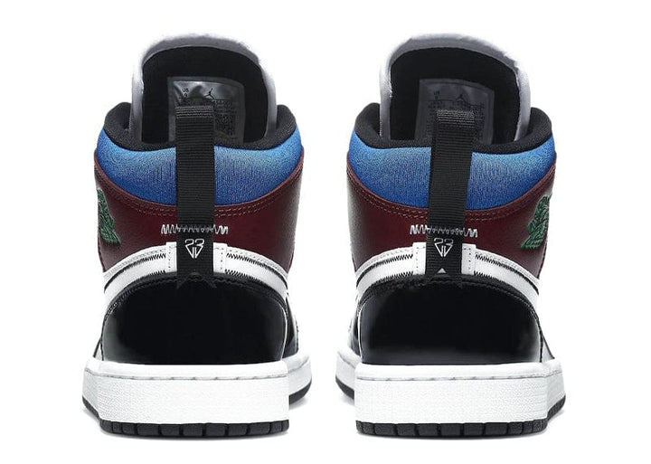 Air jordan 1 different color nike sign store