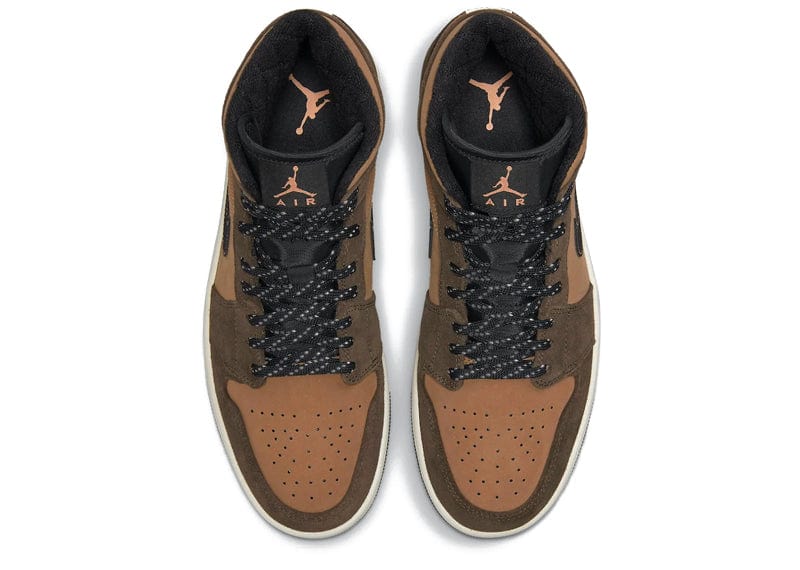 Jordan Sneakers Jordan 1 Mid SE Dark Chocolate