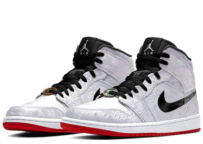 Jordan Sneakers Jordan 1 Mid SE Fearless Edison Chen CLOT