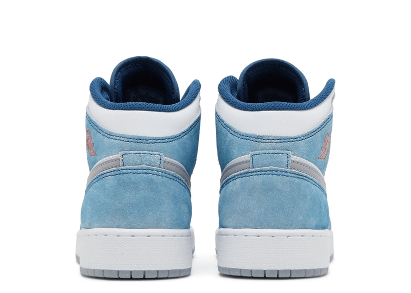 Jordan sneakers Jordan 1 Mid SE French Blue Light Steel (GS)