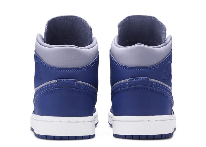 jordan 1 mid se iron purple