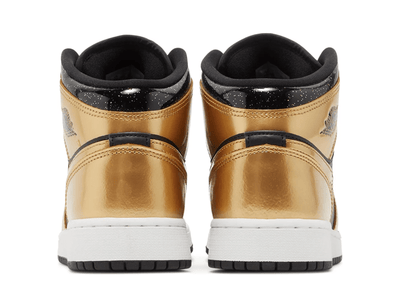 Jordan sneakers Jordan 1 Mid SE Metallic Gold Black (GS)